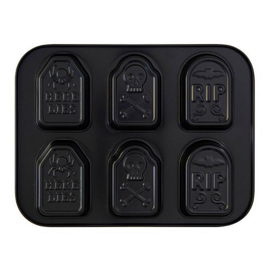 Nordic Ware Halloween Steel Muffin Cake Mold Pan